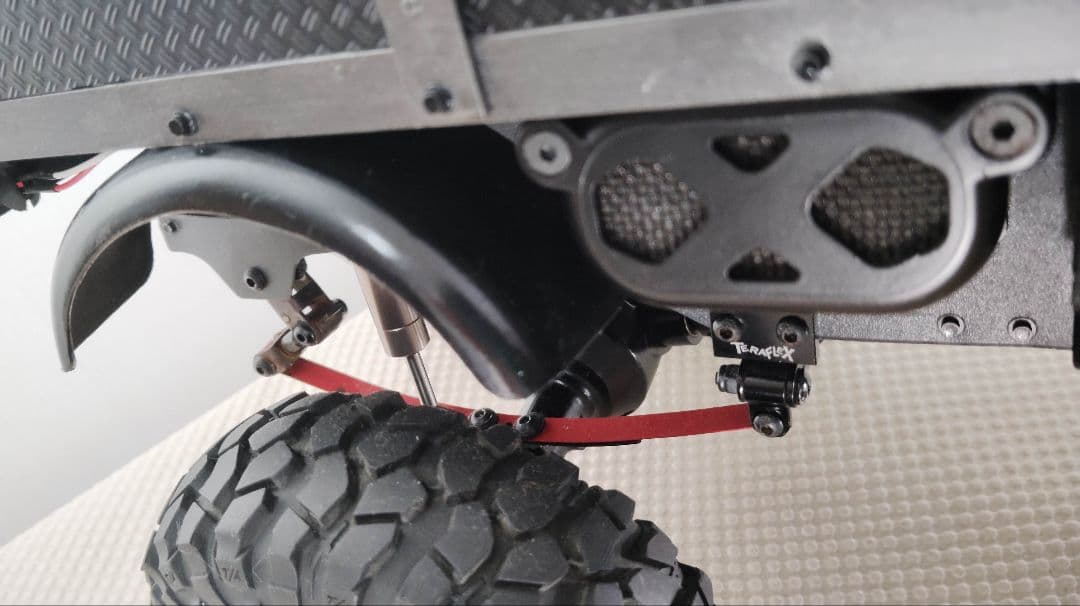 RC4WD T-Finder U425 UNIMOG 1/10 - メルカリ