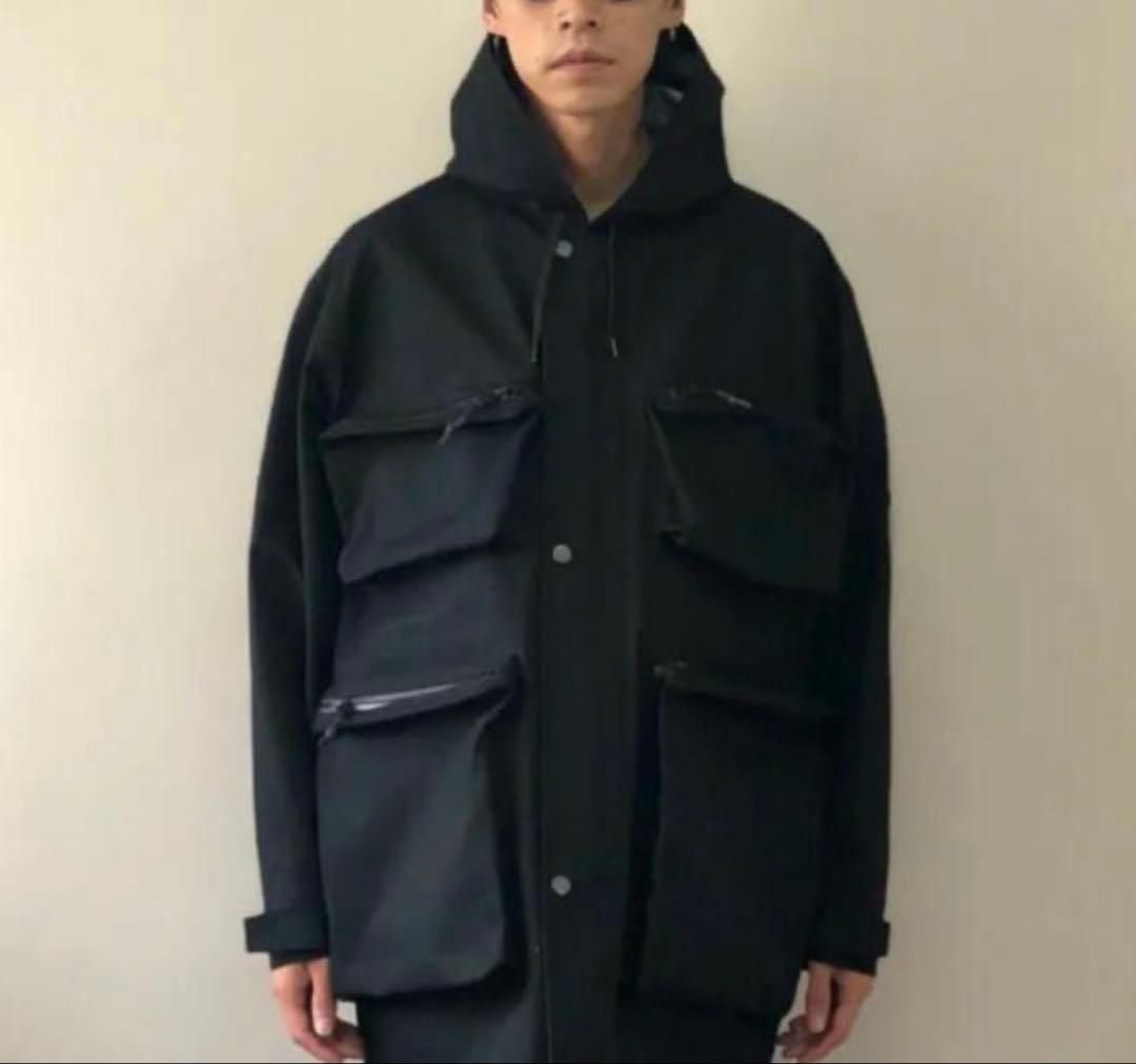 VAINL ARCHIVE WEATHER MAN’S FIELD ブラック