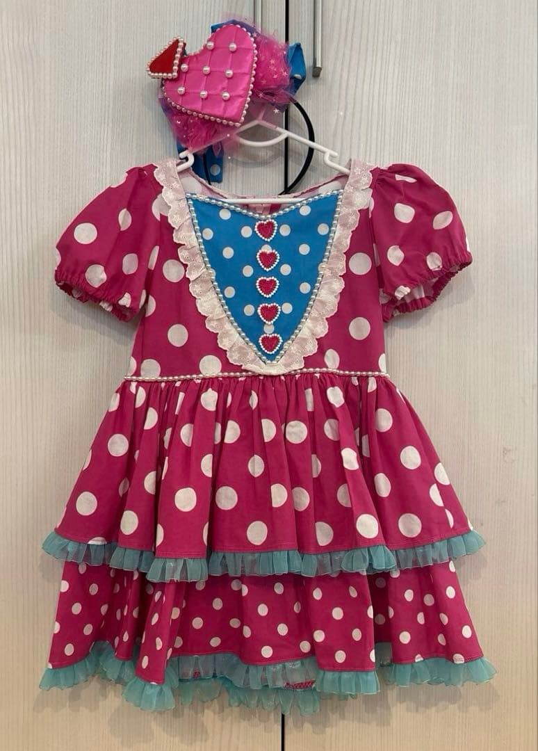 ディズニー コスプレ衣装 ミニーのファンダーランド　パルパルーザ　ミニー ディズニー パルパルーザ ミニーのファンダーランド ダンサー 衣装 D