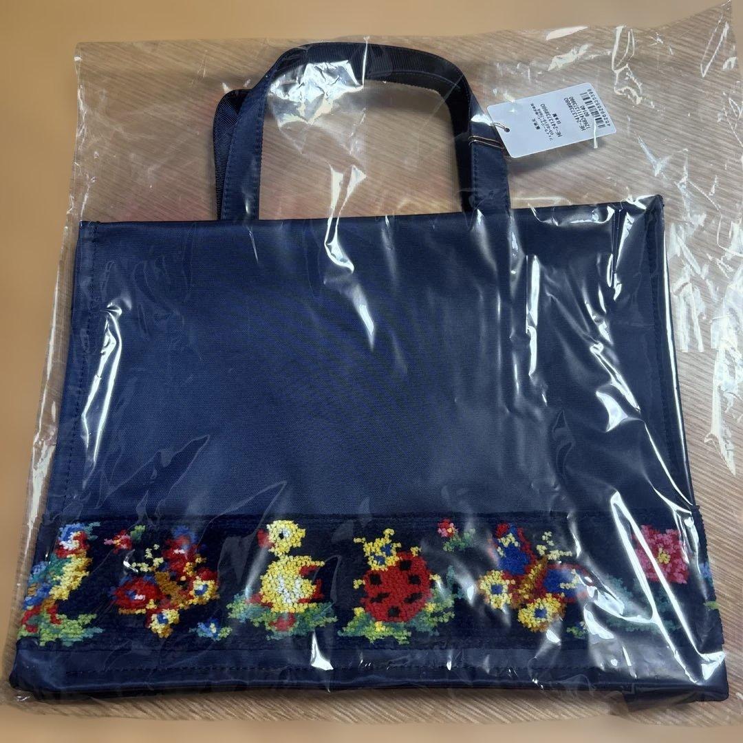 新品♡ハイジスクエアミニトート♡学校フェイラー