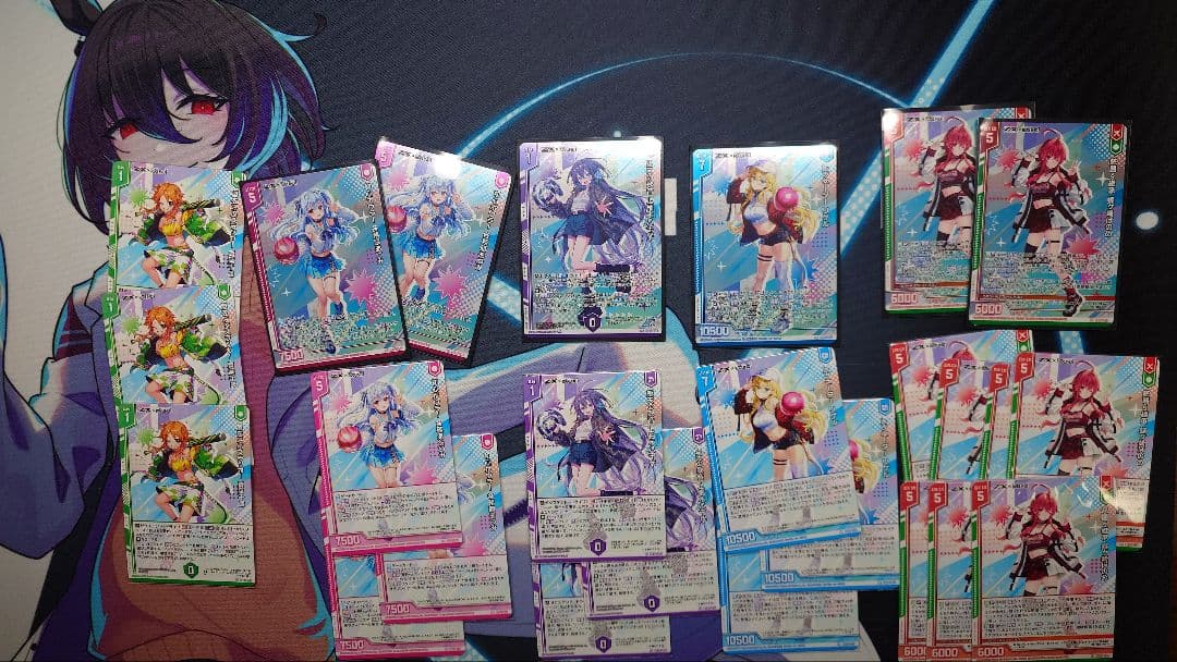 Z/X (ゼクス) ラウンドワンコラボ 25枚セット（ホロ6枚、ノーマル19枚）