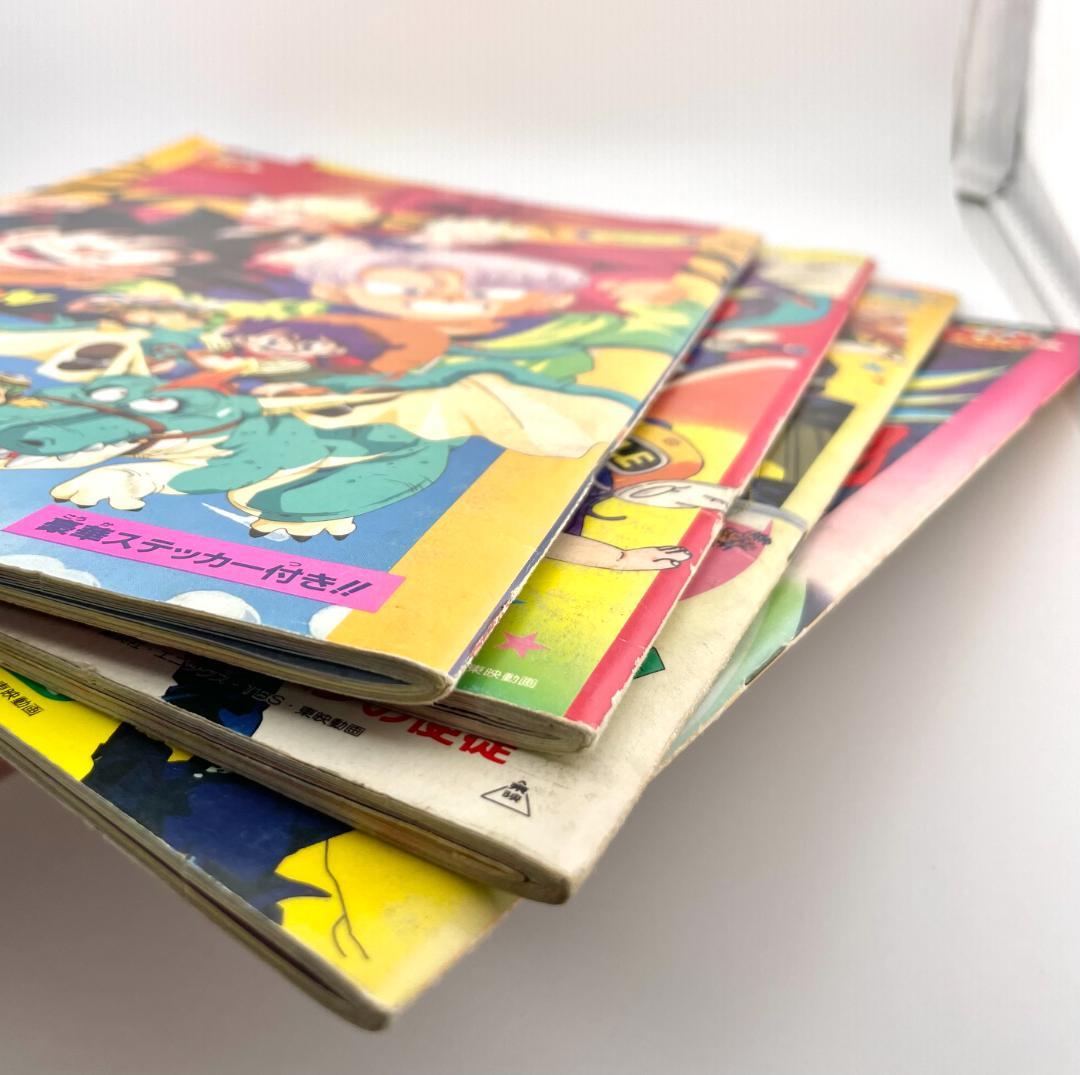 ドラゴンボールZ 東映アニメフェア パンフレット ステッカー未使用 4冊