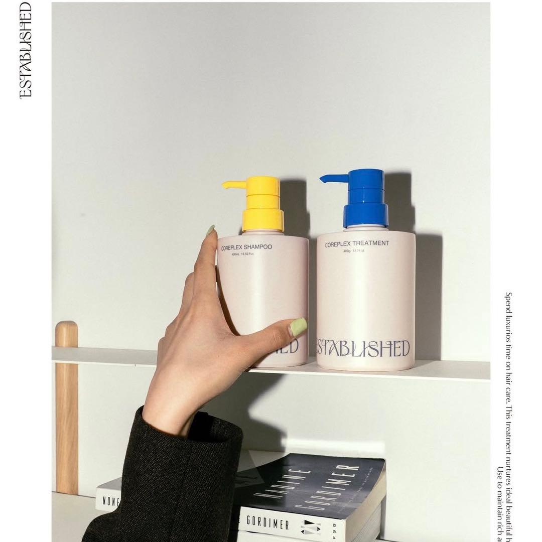 ESTABLISHED COREPLEX シャンプー＆トリートメント