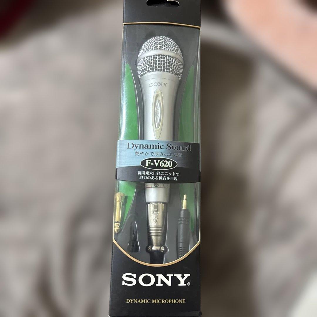 SONY F-V620 ダイナミックマイク