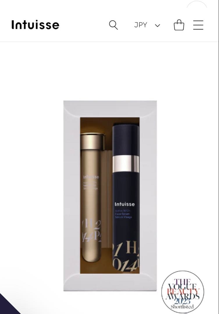 【新品✨定価3万】Intuisse Active NAD⁺ Face Serum