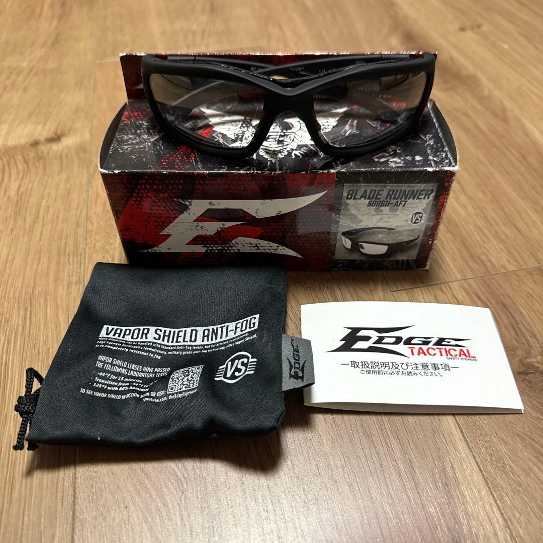 Edge Tactical Blade Runner ゴーグル