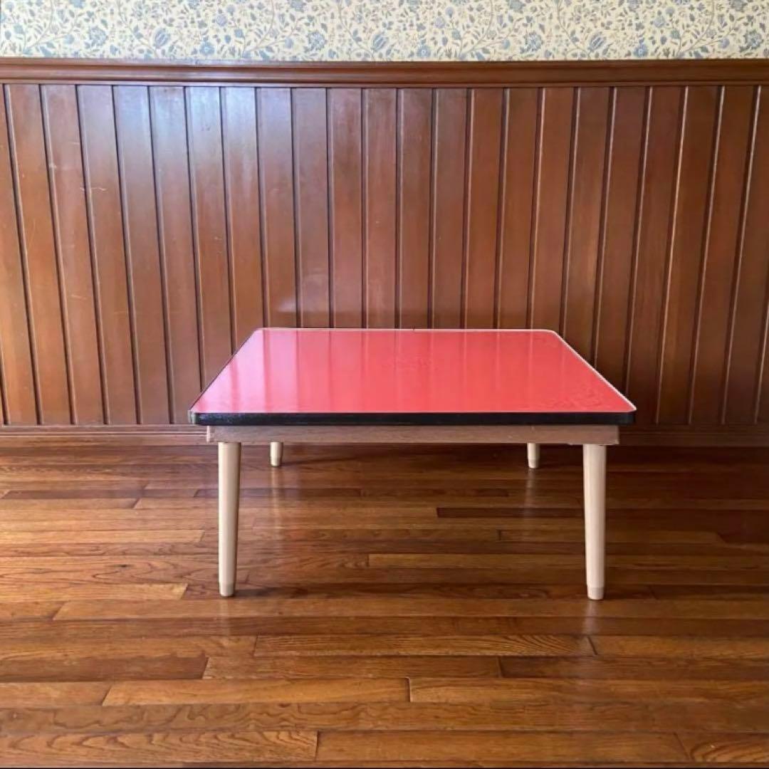 昭和レトロ こたつ やぐらコタツ レトロポップ 当時物 美品 - メルカリ