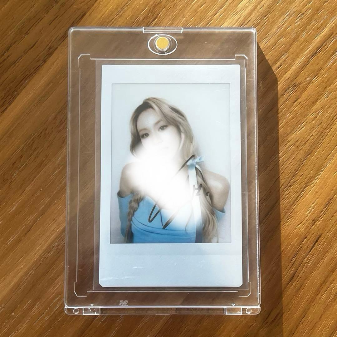 Twice チェヨン　チェキ　サイン入り