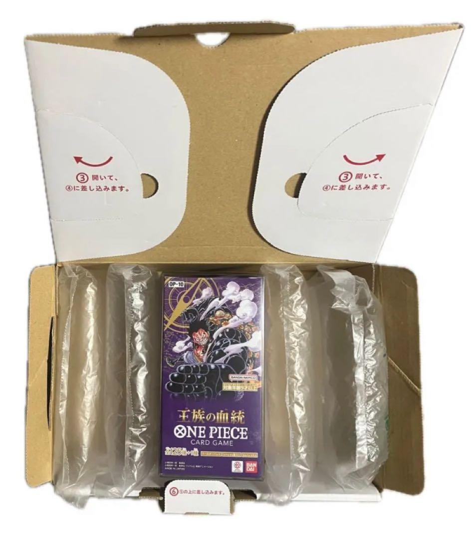 テープ付き・未開封】ONE PIECEカードゲーム 王族の血統 - メルカリ