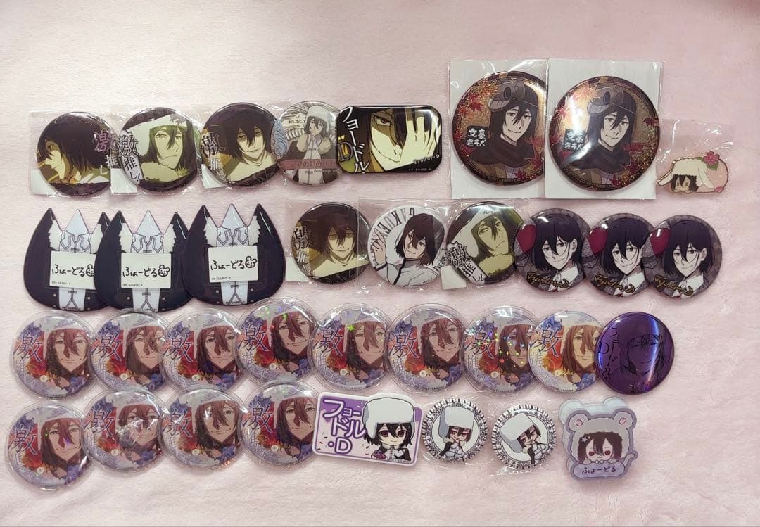 文豪ストレイドッグス 文スト フョードル 缶バッジ - メルカリ