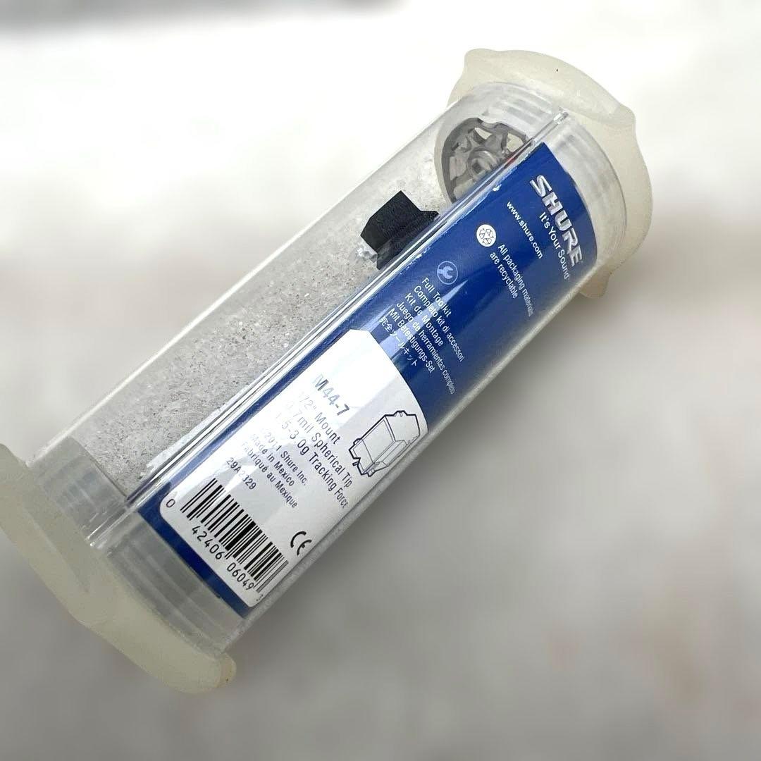 SHURE M44-7 カートリッジ 未使用 正規品 - メルカリ