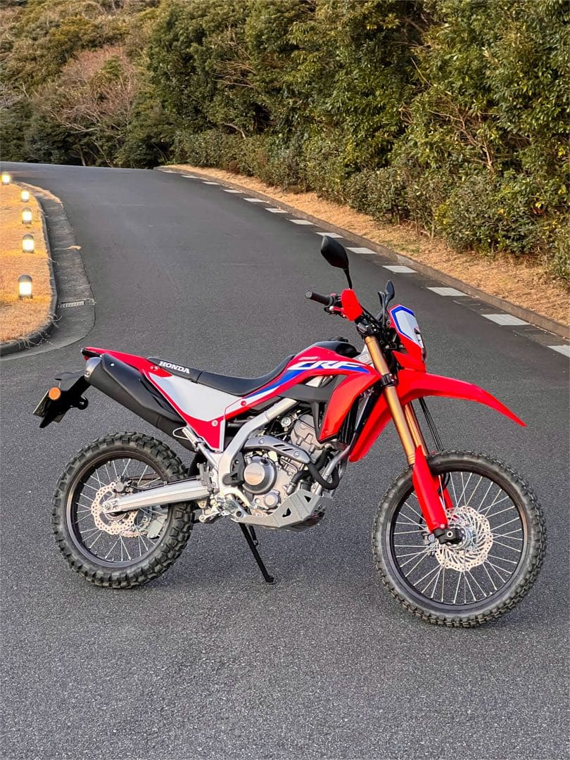 HONDA ホンダ CRF250L (MD47) 純正シート ブラック - メルカリ