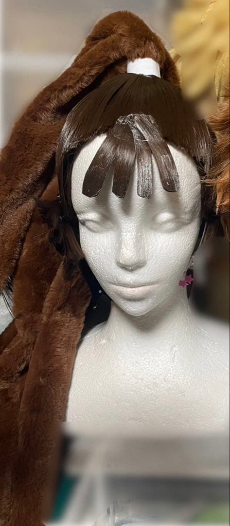 忍たま乱太郎 尾浜勘右衛門 コスプレ ウィッグ - メルカリ