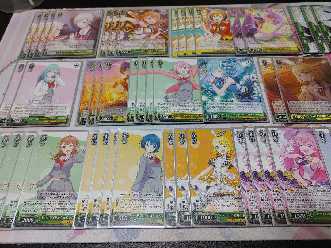 ヴァイスシュヴァルツ PROJECT SEKAI プロセカ デッキ