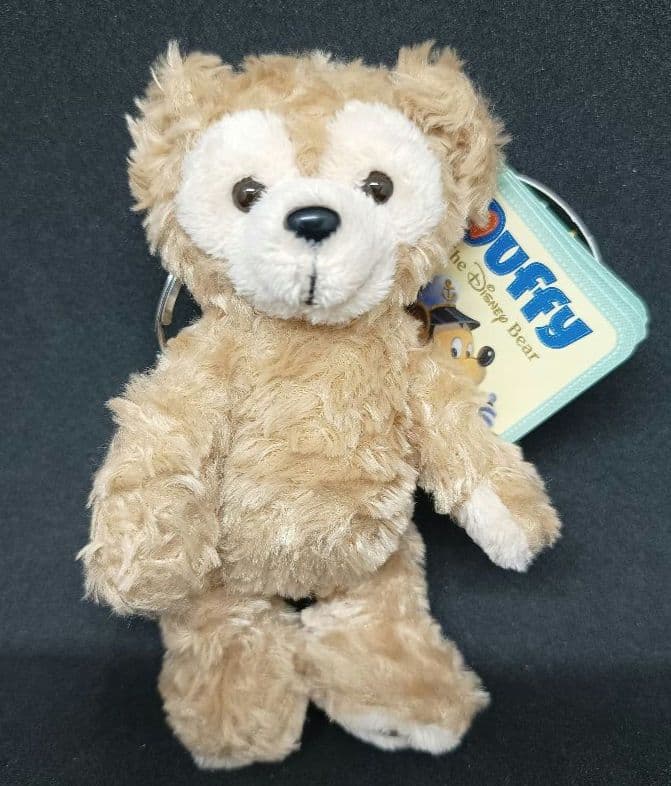 ダッフィー ディズニーベア ぬいぐるみキーホルダー タグ付き WDW