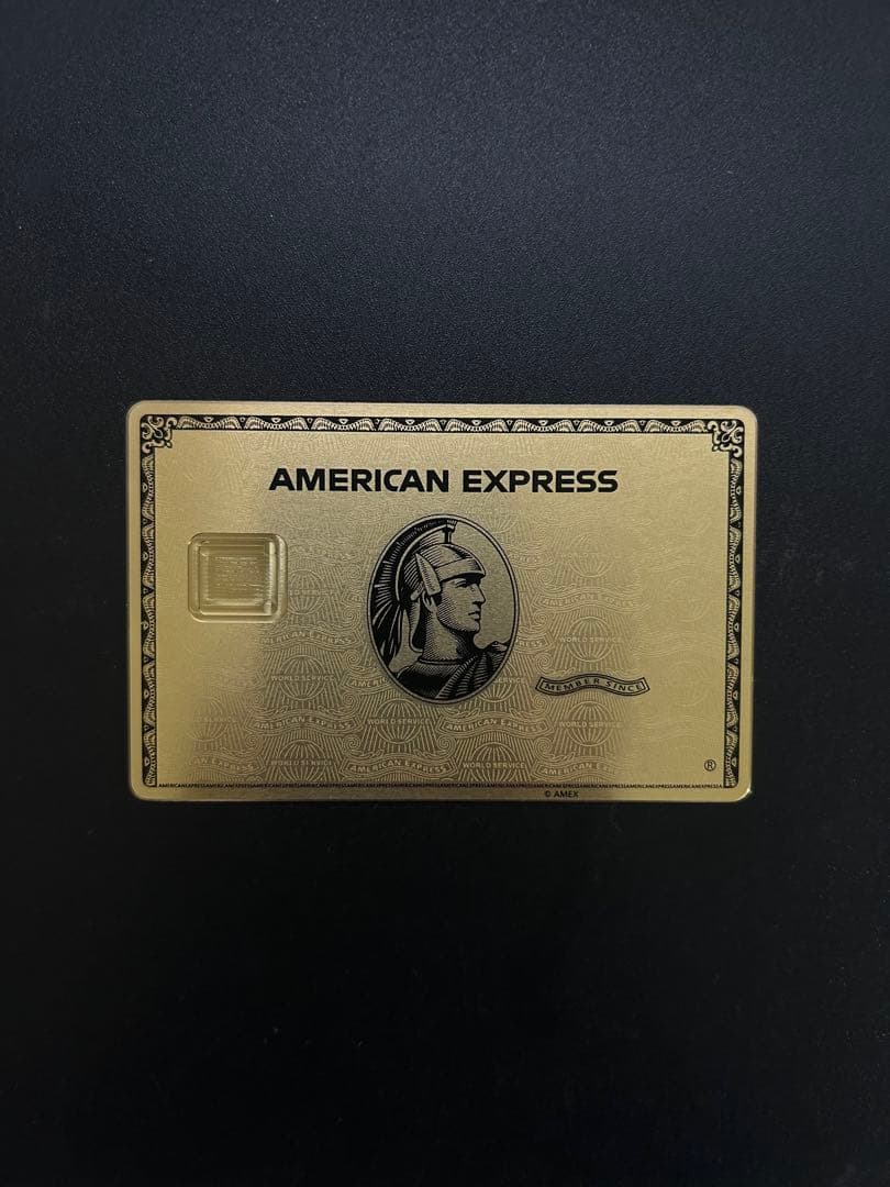 【ラスト業界最安値】アメックス　ノベルティ　ゴールド　おもちゃ　ユリースズカード