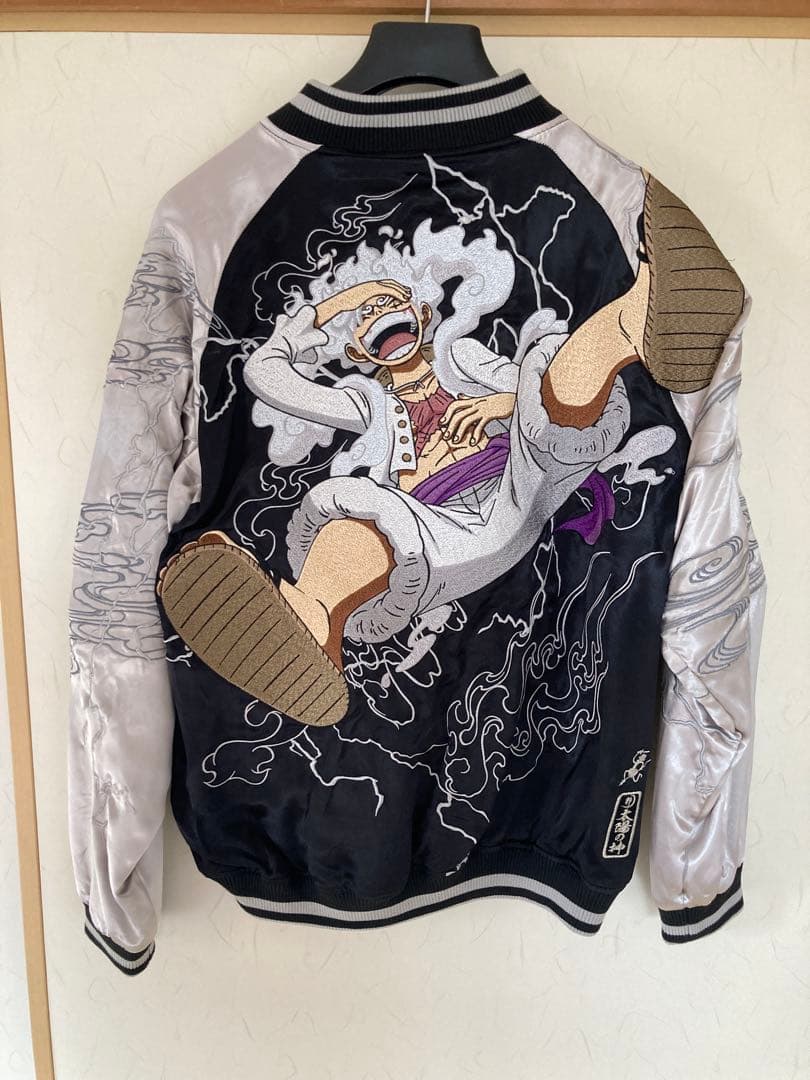 【新品】絡繰魂 粋×ONE PIECE（ワンピース） ギア5 スカジャン L