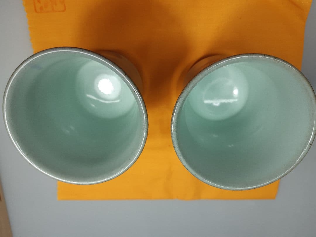 新品未使用福島善三カップ2個セット 木箱付き