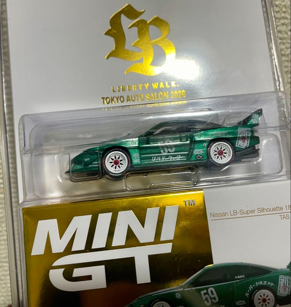 新品未開封】miniGT LB 180SX 東京オートサロン 2026 - メルカリ
