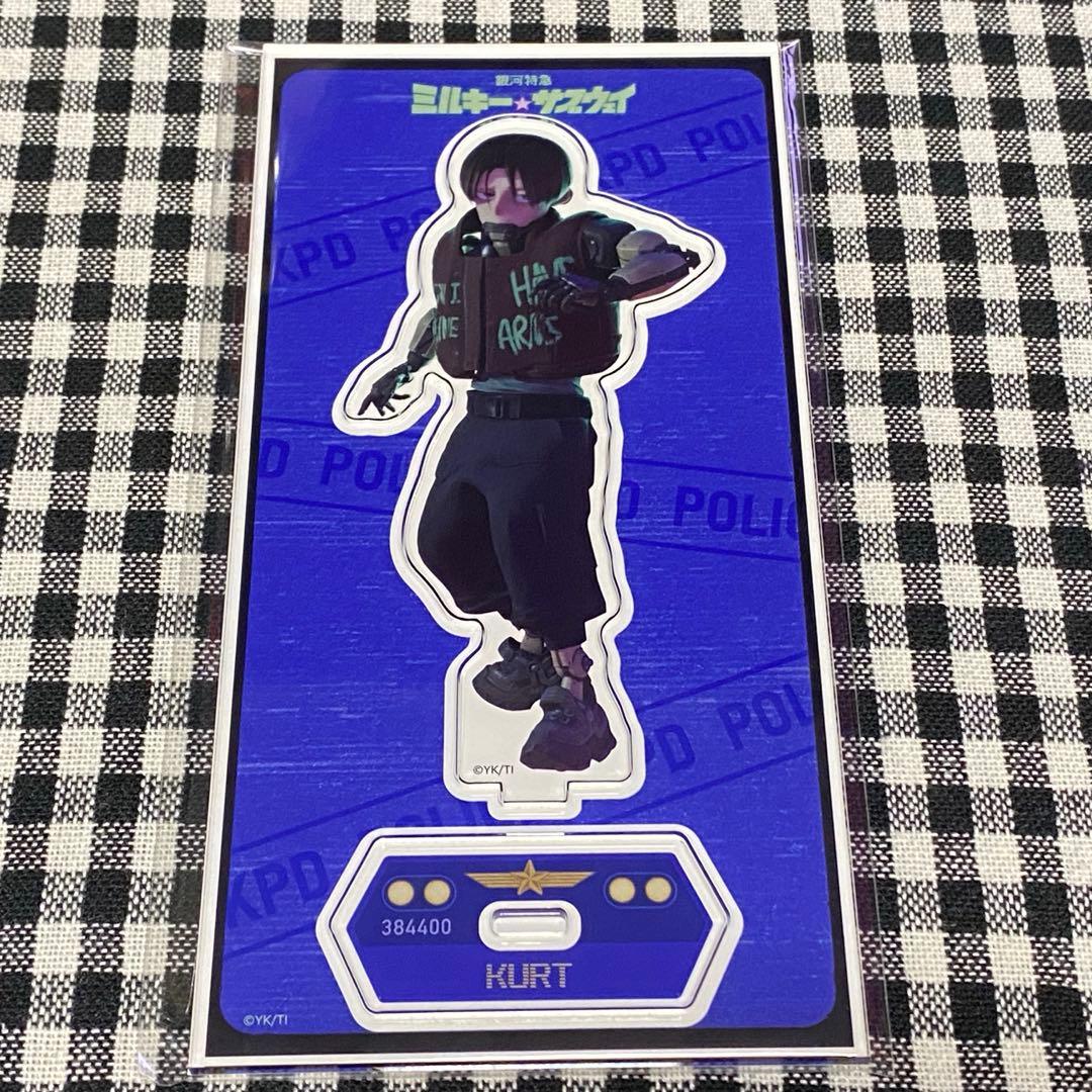 ミルキーサブウェイ カート アクリルスタンド マンガ展 - メルカリ