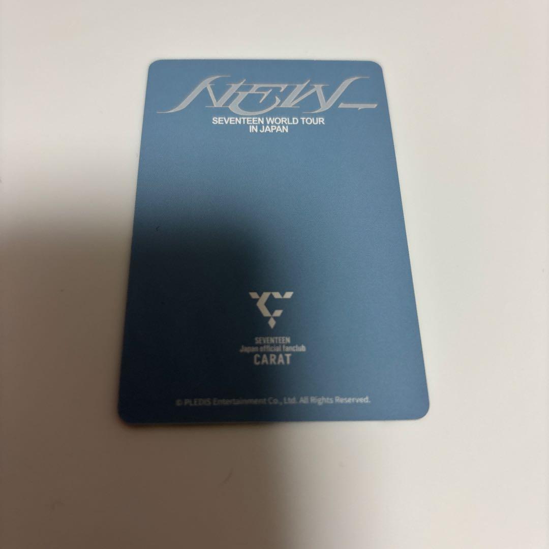 SEVENTEEN CARAT FC更新 特典 トレカ ミンギュ - メルカリ
