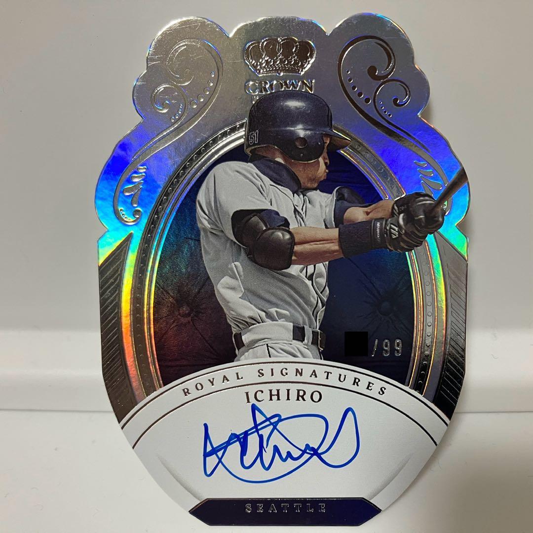 イチロー 直筆サイン 限定99枚 2023 Panini chronicles