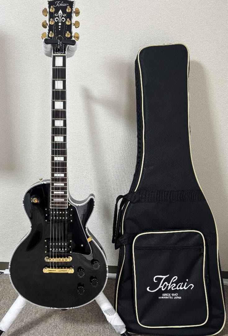 TOKAI LC156S BBレスポールタイプ　ブラック「呜呜呜」