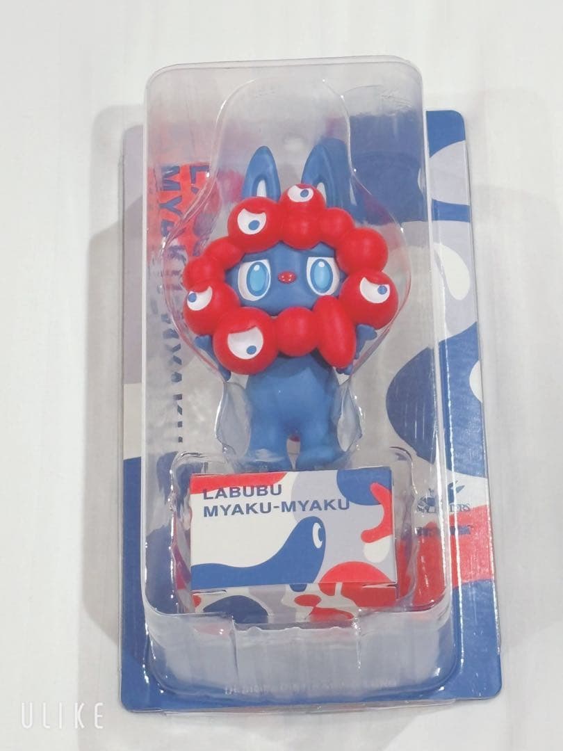 LABUBU MYAKU-MYAKUフィギュア ラブブ ミャクミャク 大阪万博