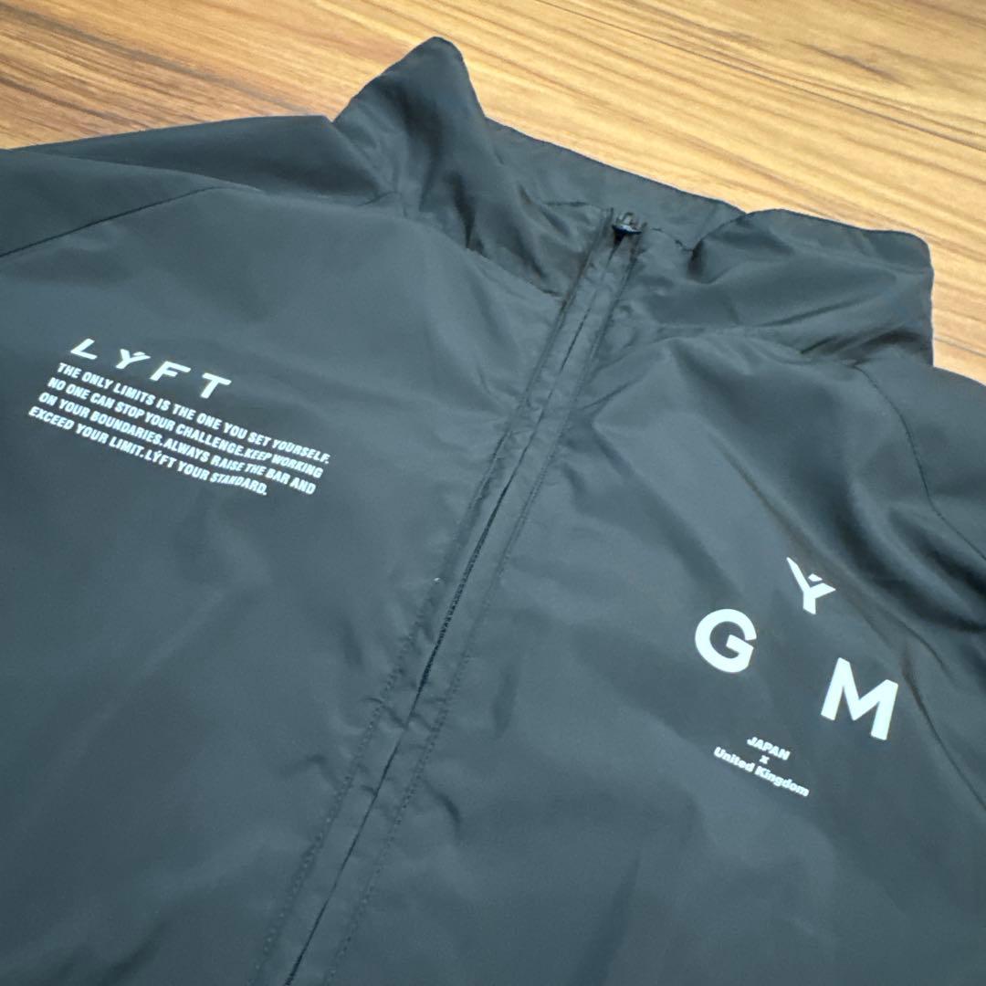 リフト LYFT ナイロン ジップ ジャケット L ブラック - メルカリ