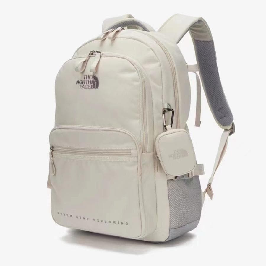 送料無料 ザノースフェイス DUAL POCKET BACKPACK クリーム THE NORTH FACE（ザ ノースフェイス） ノースフェイス バックパック