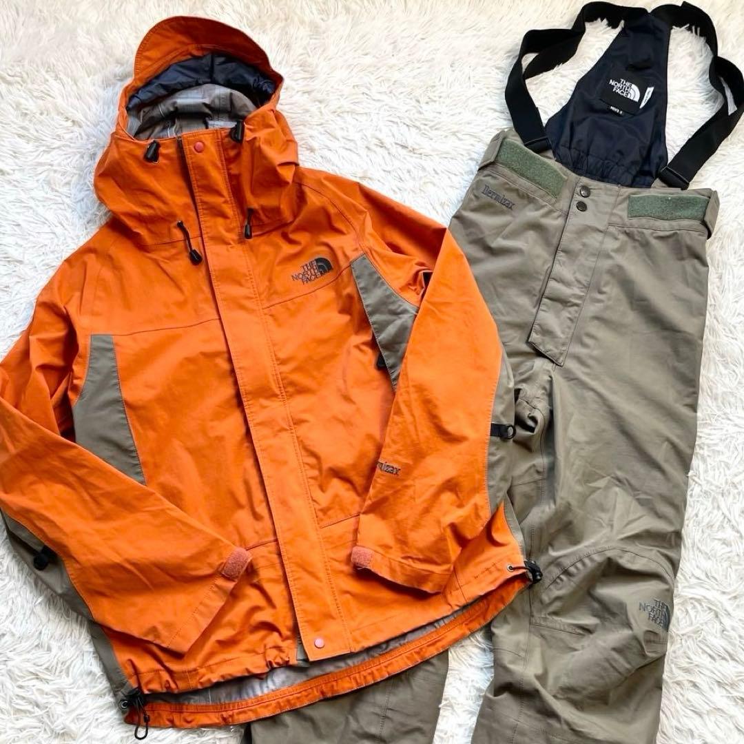 希少✨THE NORTH FACE スノーウェア Dermizax セットアップ