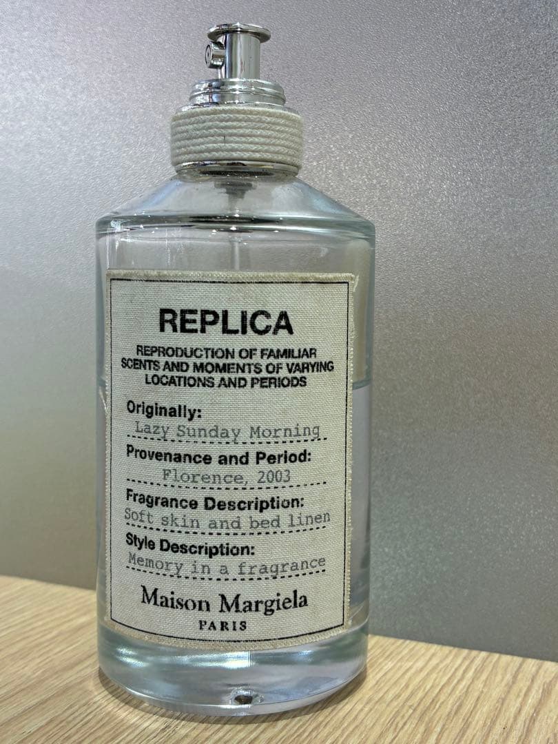 ◎マルジェラ レプリカ レイジーサンデーモーニング 100ml 残7割