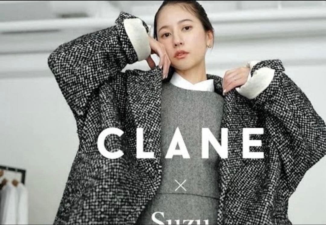 SuzuHirose×CLANE MIX COLOR OVER COAT - メルカリ