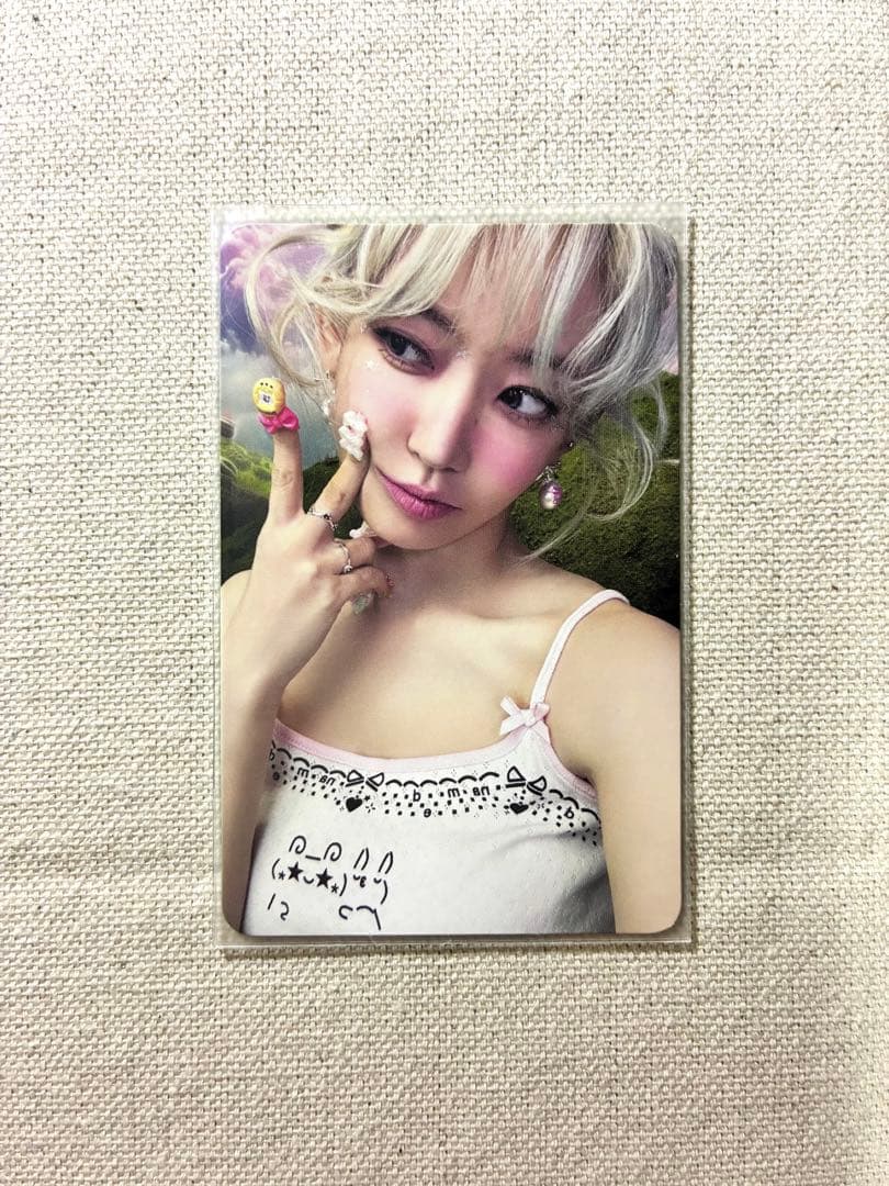 LE SSERAFIM CRAZY サクラ トレカ - メルカリ