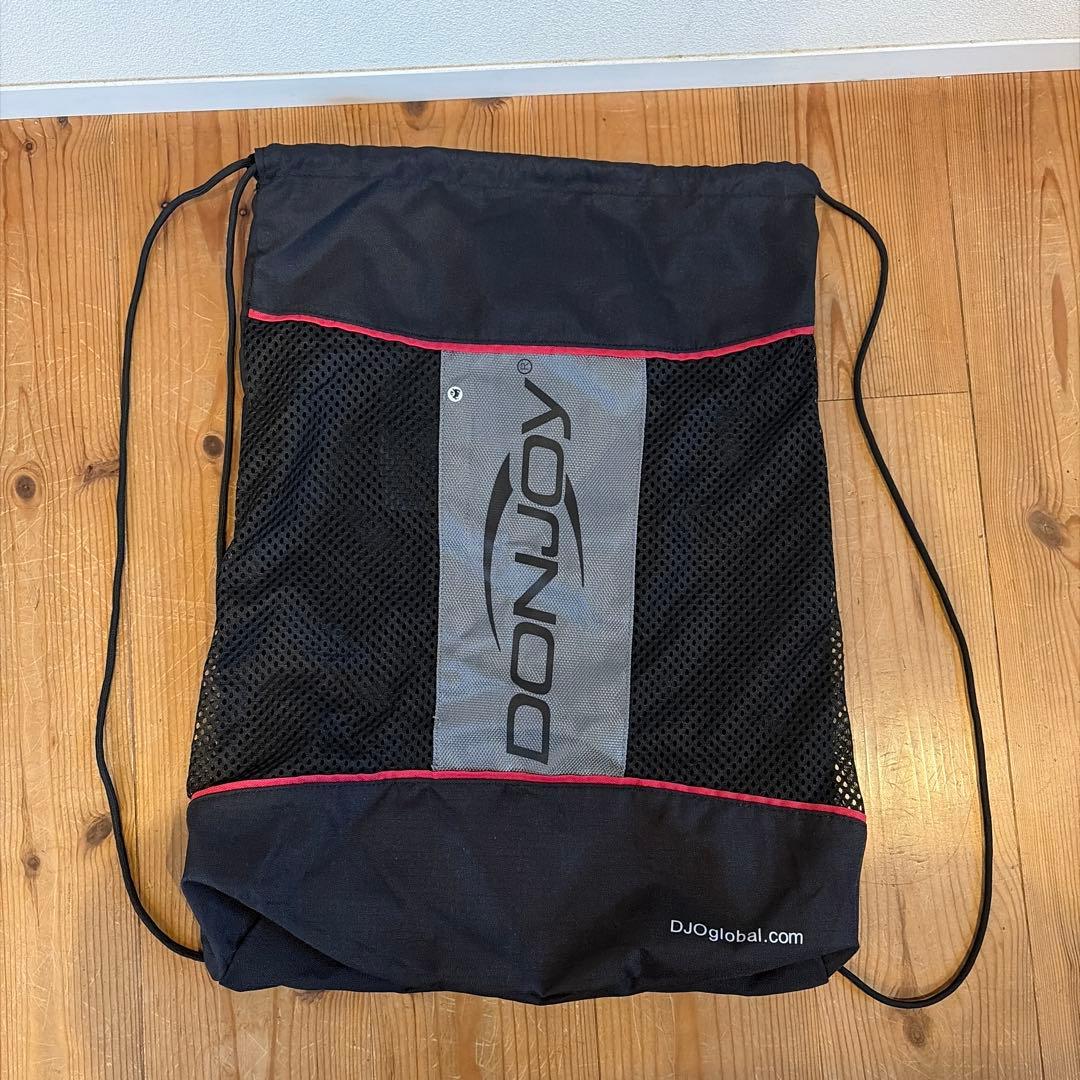 DONJOY 膝サポーター 黒《右膝用　前十字靭帯用装具》　サイズM