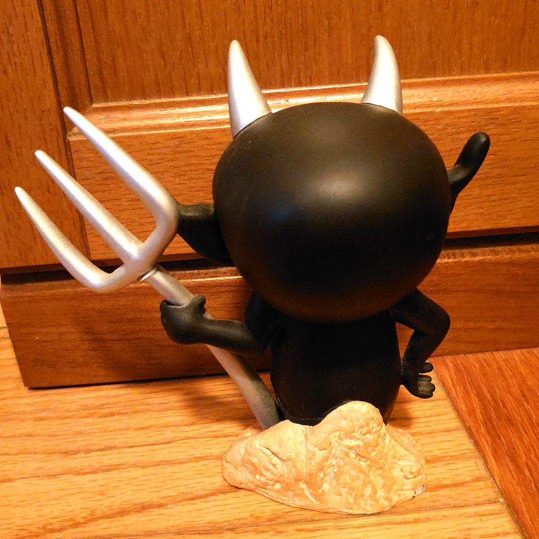 中古】レア☆ブラックデビル 限定400個 人形 フィギュア 置物 希品