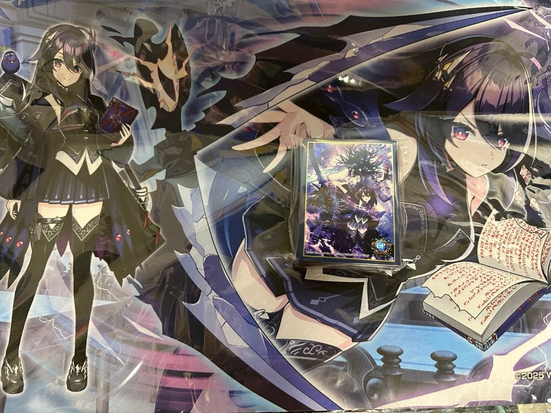 デュエマプレイス　ノイン プレイマット スリーブ デュエプレGP ノイングッズまとめ プレイマット、スリーブ 他(商品説明