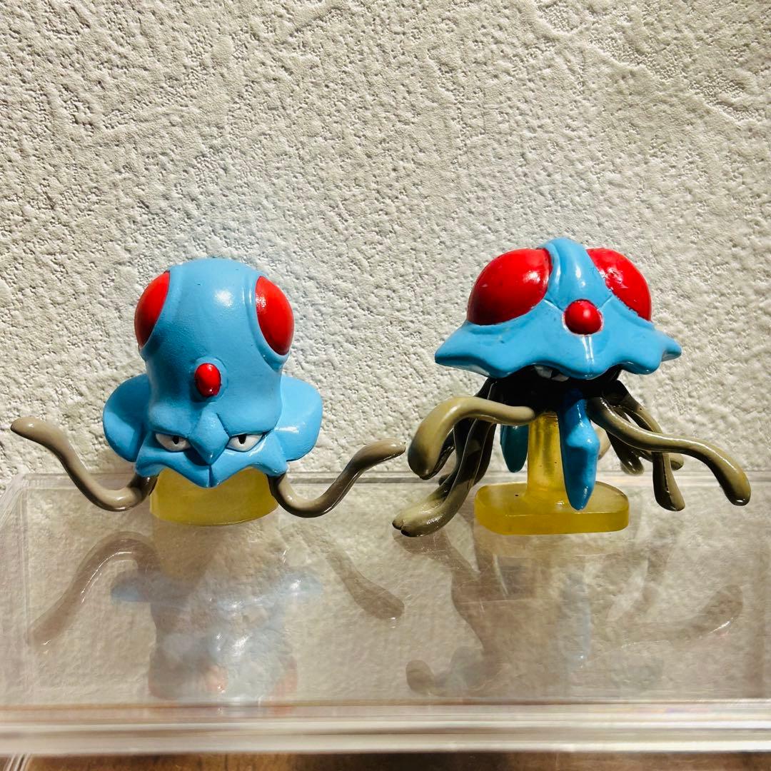 ポケットモンスター ポケモン モンコレ メノクラゲ ドククラゲ 進化