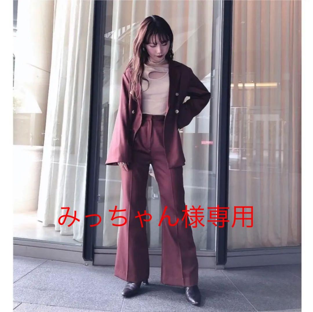 acka セットアップ　ブラウス　みっちゃん