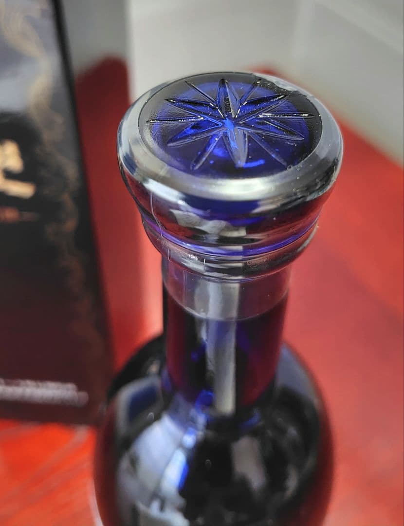 鬼兜 十四代 蘭引酒 高級長期熟成 ブルーボトル720ml - メルカリ