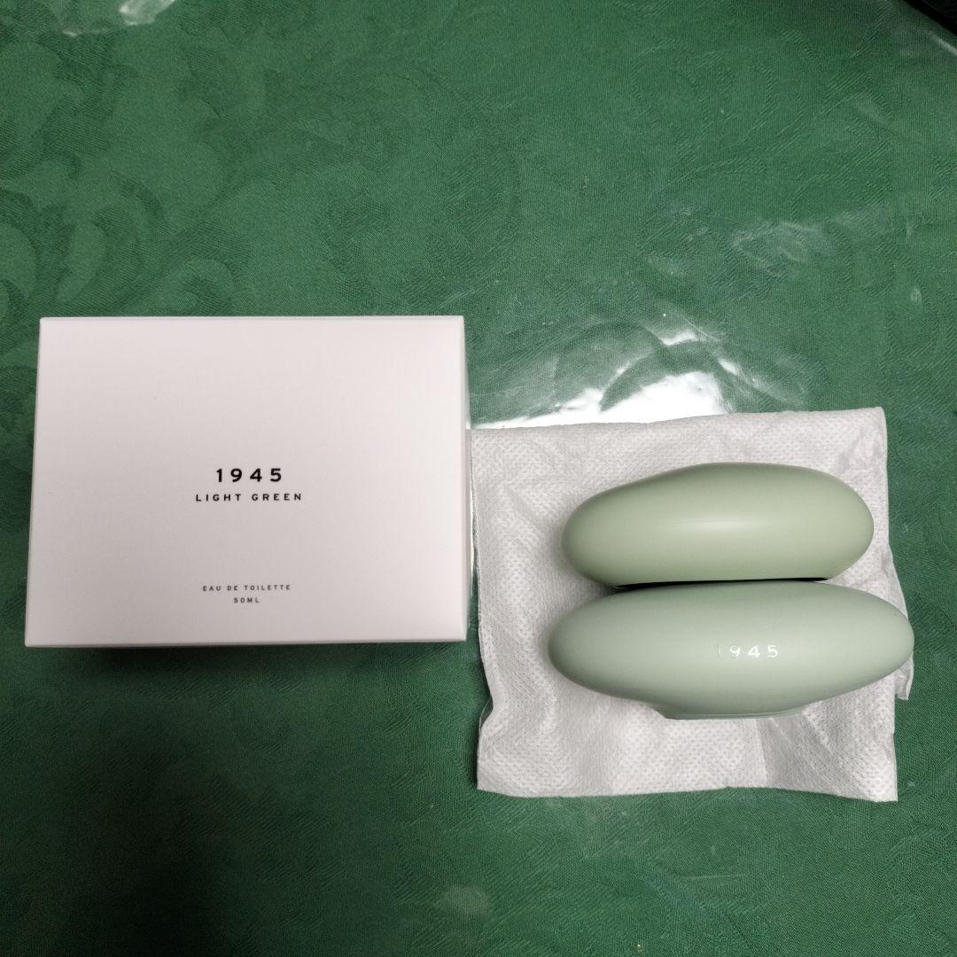 な*か様 【お値下げ不可】1945 ライトグリーン 香水
