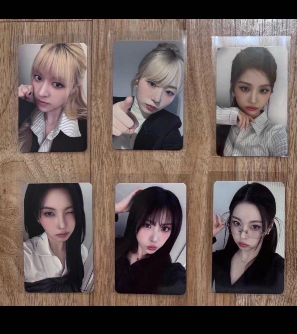 NMIXX MAKESTAR オフィスルック トレカセット - メルカリ