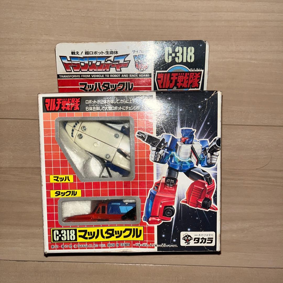 た*ん様 トランスフォーマー ビクトリーマルチ戦隊 C-318マッハ