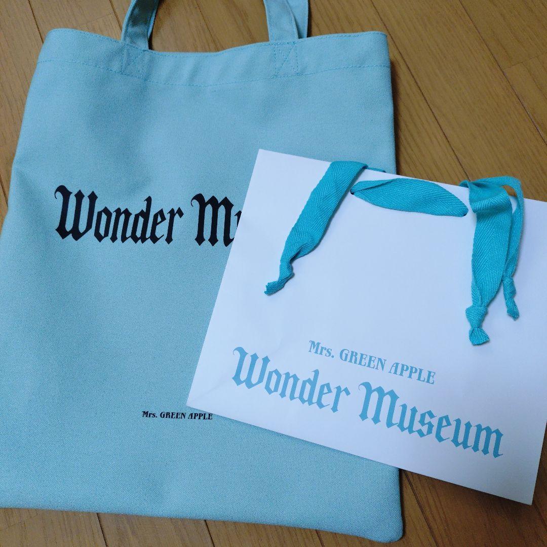 Wonder Museum トートバッグ (東京限定)＆ショップ袋
