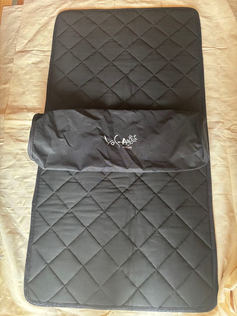 【美品】YOSA カーリスマット　75×140cm キャリーバック付き