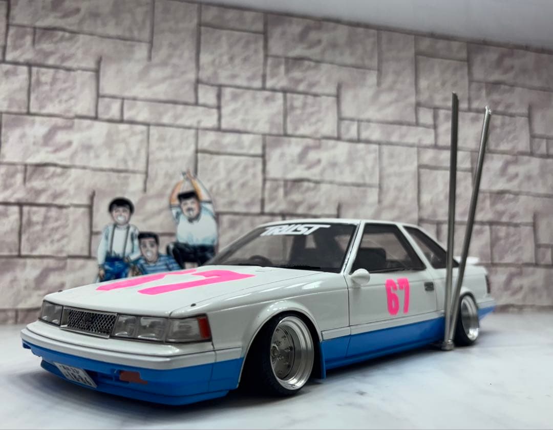 Ma-got！1/18シャコタン⭐︎ブギ　ハジメのソアラ & LBハコスカ Ma-got様専用！1/18シャコタン⭐︎ブギ ハジメのソアラ & LBハコスカ