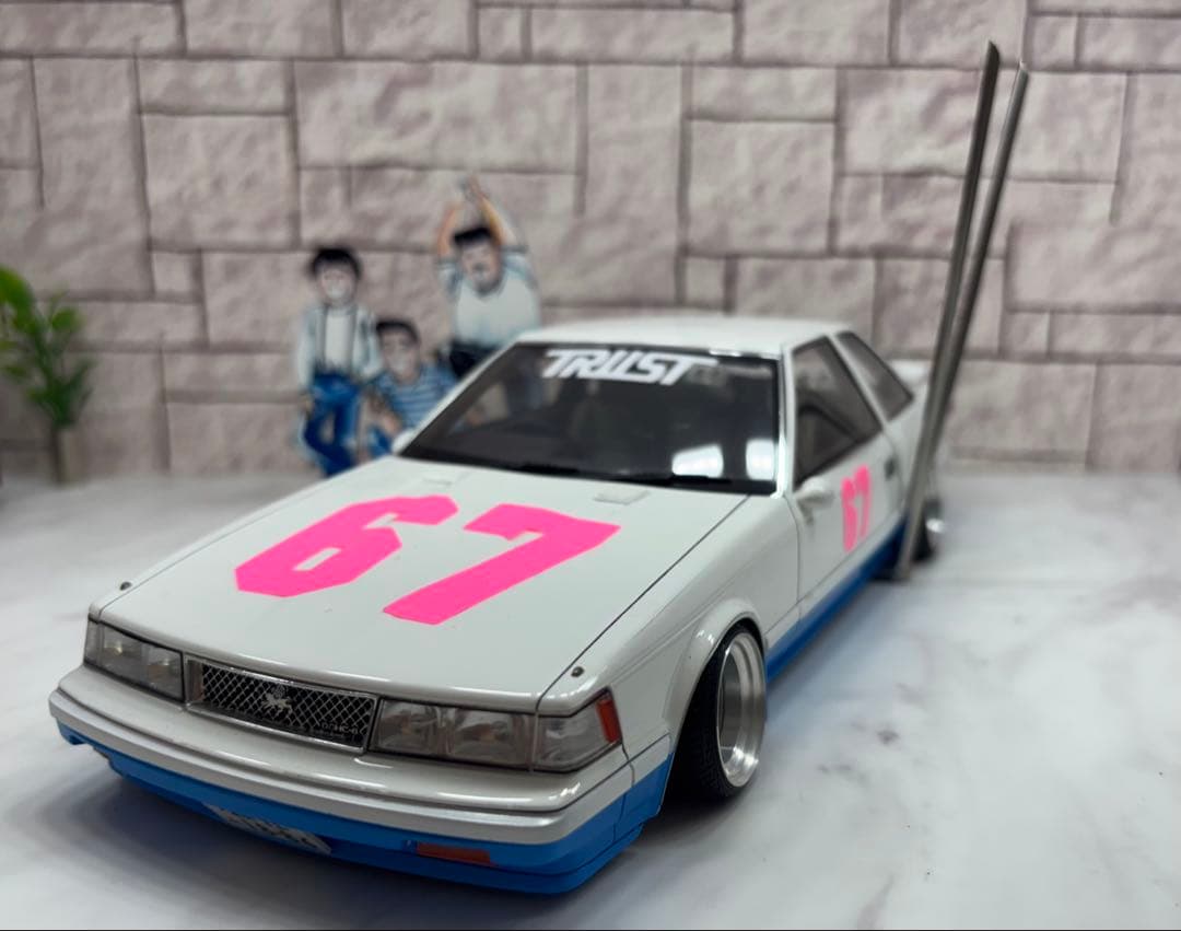 Ma-got様専用！1/18シャコタン⭐︎ブギ ハジメのソアラ & LBハコスカ