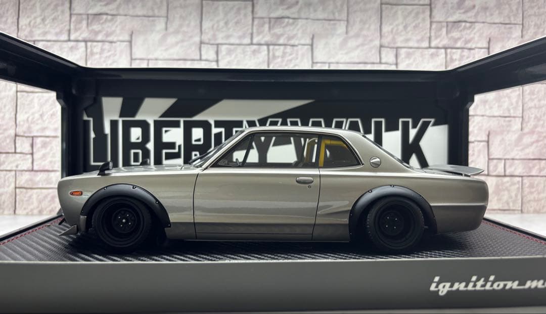 Ma-got様専用！1/18シャコタン⭐︎ブギ ハジメのソアラ & LBハコスカ