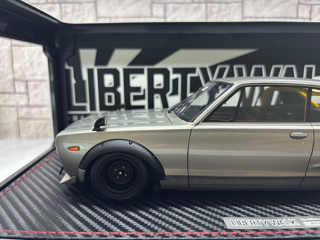 Ma-got様専用！1/18シャコタン⭐︎ブギ ハジメのソアラ & LBハコスカ