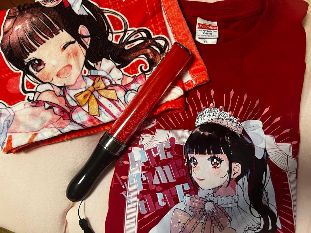 iLiFE! 心花りり グッズ Tシャツ タオル ペンラセット - メルカリ